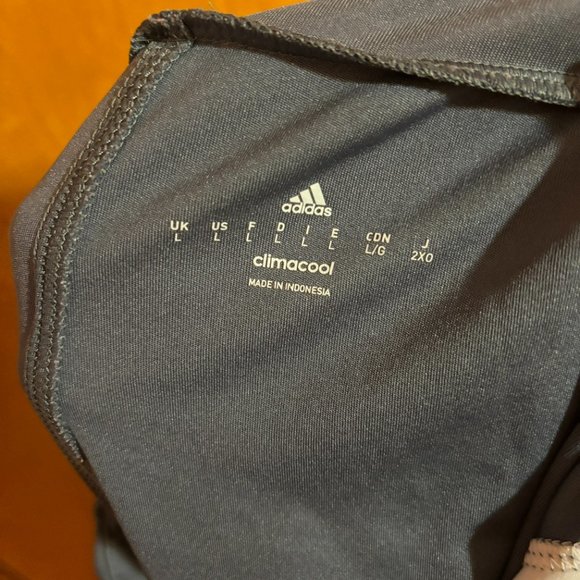 Adidas Climacool Grey with White Stripe Running Shorts‎ Customized PT Warriors - Picture 9 of 10